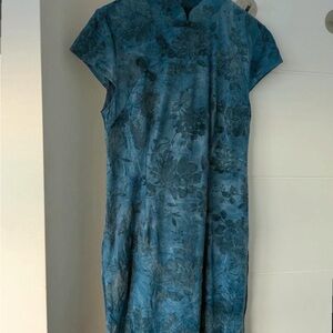 Joe Browns Blue Floral Midi Dress